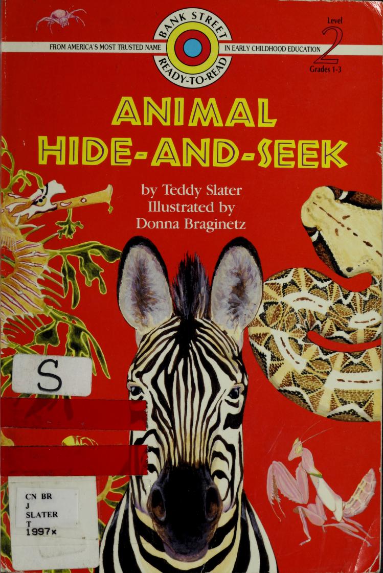 Animal hide-and-seek : Slater, Teddy : Free Download, Borrow, and Streaming  : Internet Archive